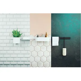 Hansgrohe WallStoris Handtuchhalter Schwarz 27926670