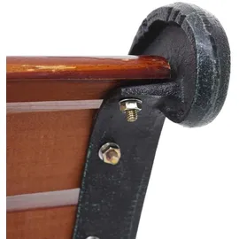 Mendler HWC-F98 125 x 72 x 20 cm Braun