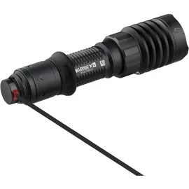 Olight Warrior X 4 LED Taschenlampe akkubetrieben 2600lm 8h 249g