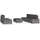 vidaXL Garten-Lounge-Set 6-tlg. grau 3054600