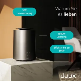 Duux Threesixty 2 1800 W Grau