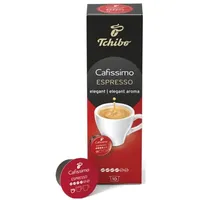 Tchibo Kaffeekapseln Cafissimo »Espresso« 80 Stück braun