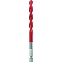 Alpen HM-Mehrzweck-Bitbohrer, 1/4 Zoll (E 6,3), Bohrer-⌀: 10 mm