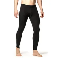 Woolpower 200 Lange Unterhose Unisex schwarz L