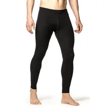 Woolpower 200 Lange Unterhose Unisex schwarz L
