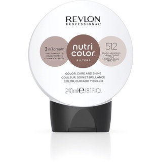 REVLON Professional Nutri Color Filters  512 pearly ash brown 240 ml