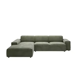 Gray & Jones Ecksofa  Baltic Breeze , grün , Maße (cm): B: 300 H: 71 T: 189.0