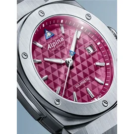 Alpina Alpiner Extreme Solarmetre Leder 37 mm AL-140BRG3AE6B
