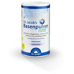 Dr. Jacob's Basenpulver plus