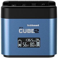 Hähnel HAHNEL PROCUBE 2 Twin Charger PANASONIC