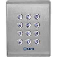 CDVI CDVI, Zutrittskontrolle, F0201000053-G Codeschloss 12 V, 24 V,