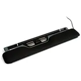 Bakker Elkhuizen ErgoSlider Plus - central pointing device - universal - USB - black dark grey yellow - Zentrales Zeigegerät (Grau)