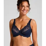 Hunkemöller Unwattierter Bügel-BH Diva - Peacoat - 75D - 75D