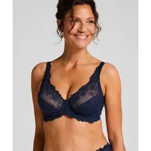 Hunkemöller Unwattierter Bügel-BH Diva - Peacoat - 75D - 75D