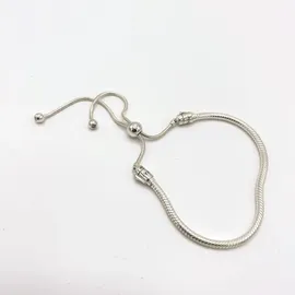 Pandora Damen-Armband Silber 925 mit kugelförmigem Verschluss 599652C01-2