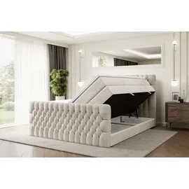 altdecor Serene-Z King 180 x 200 cm H3/H4 Creme