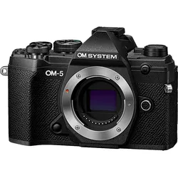 OM SYSTEM OM-5 Body Systemkamera, 7,6 cm Display Touchscreen, WLAN