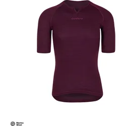 Herren Rad Kurzarm Unterhemd Merino Feige XL