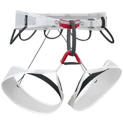 Climbing Technology ABO - Klettergurt - White/Red - M/XL