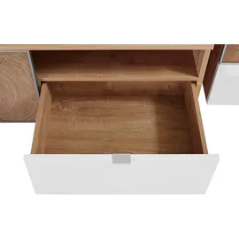 vogl möbelfabrik Wohnwand Set, 4 Stk. tlg., weiß