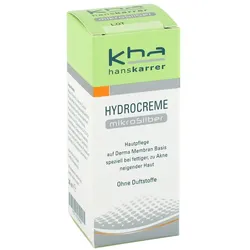 Hans Karrer Hydrocreme Mikrosilber