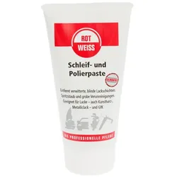 ROTWEISS Schleif- und Polierpaste Tube (150 ml) Schleifpaste  5150