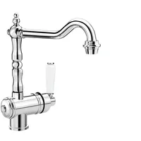 Blanco Tradon Einhebelmischer Silber
