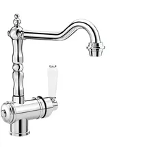Blanco Tradon Einhebelmischer Silber