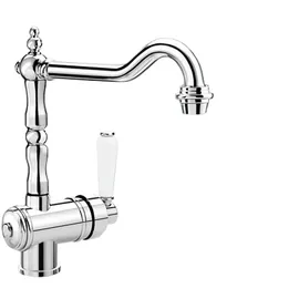 Blanco Tradon Einhebelmischer Silber