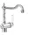 Blanco Tradon Einhebelmischer Silber