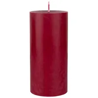 Duni Stumpenkerzen 150 x Ø 70 mm 50 Std. Bordeaux, 12 Stk/Krt (12 x 1 Stk)