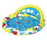 BESTWAY Planschbecken Spielend lernen, 120 x 117 x 46 cm