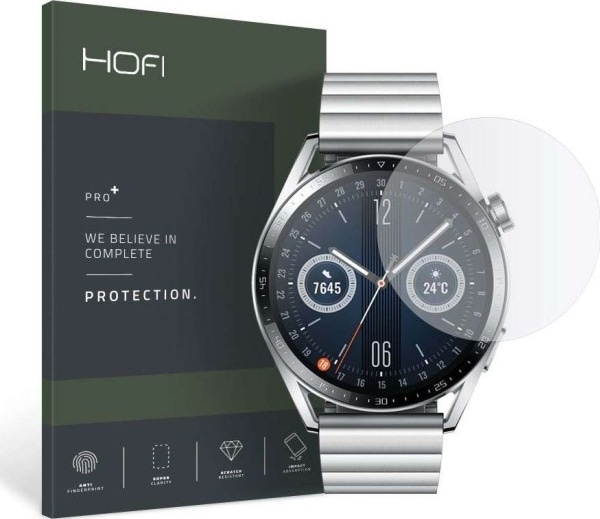 Hofi SZKLO HARTOWANE HOFI GLASS PRO+ HUAWEI WATCH GT 3 46 MM, Sportuhr + Smartwatch