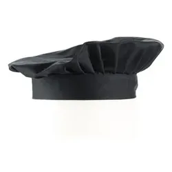 Barett-Mütze Universalgröße schwarz 02/2564/10 - schwarz - S