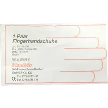Strickmoden Bruno Barthel GmbH & Co. KG Handschuhe Baumwolle Gr.7