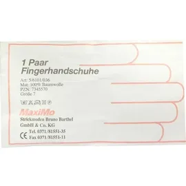 Strickmoden Bruno Barthel GmbH & Co. KG Handschuhe Baumwolle Gr.7
