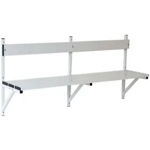 Sypro Wandbank 200 x 0 x 0 cm Grau