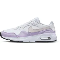 Nike Air Max Sc White/Platinum Violet-Violet MIST-B, 42 1⁄2