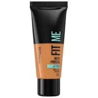 Maybelline Fit Me! Matte + Poreless Make-Up 30 ml 334 Warm Tan