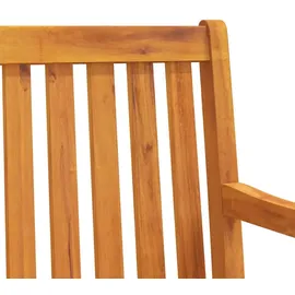 vidaXL Gartenbank 115 x 58 x 90 cm Braun