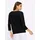 Lady WITT WEIDEN Rundhals-Shirt in schwarz | Gr.: 44