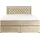 Home Affaire Boxspringbett HOME AFFAIRE "Julien", beige (cream), B:161cm L:210cm, 100% Polyester, Komplettbetten, Boxspringbett, mit Taschenfederkernmatratze