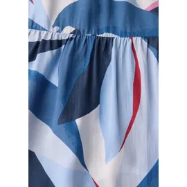 Cecil Sommerkleid Blau grafisch XXL
