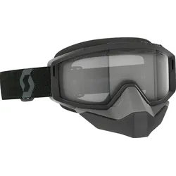 Scott Primal Schwarze Ski Brille, transparent für Männer