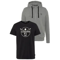 Sweatjacke, Gr. M, medi melange, , 57902249-M