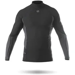 ZHIK Mens Spandex long Sleeve - schwarz - L