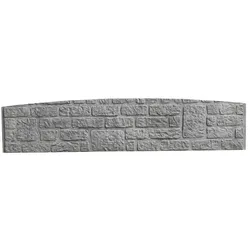 MR-Shop Betonzaun Standard Romaniabogen Motiv