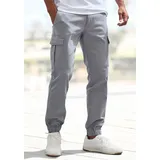 AUTHENTIC LE JOGGER Cargohose grau 33