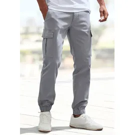 AUTHENTIC LE JOGGER Cargohose grau 33