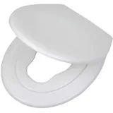 Tiger Tulsa Toilettensitz mit Absenkautomatik Weiß